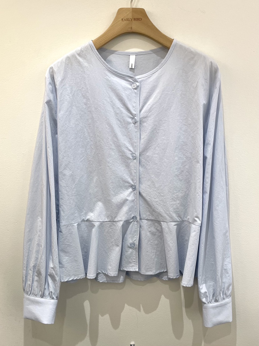 OBSESS韓國代購女士新款職業推薦時尚休閑人氣襯衫蕾絲衫OBSESS/EARLY BIRD襯衫/蕾絲衫圖色3