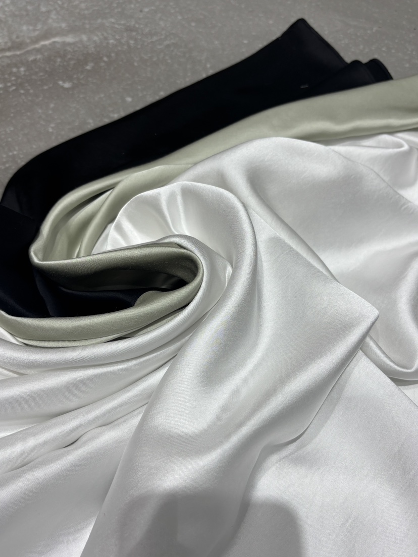 OKIE韓國直郵女士新品時尚休閑26春夏職業熱賣推薦長裙緞面OKIE長裙