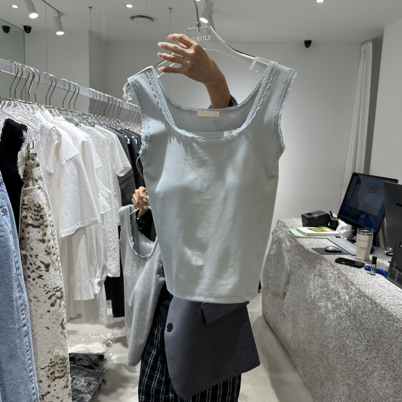 NEROLI 36韓國直郵女士新款職業26春夏推薦時尚吊帶背心NEROLI 36吊帶/背心圖色2