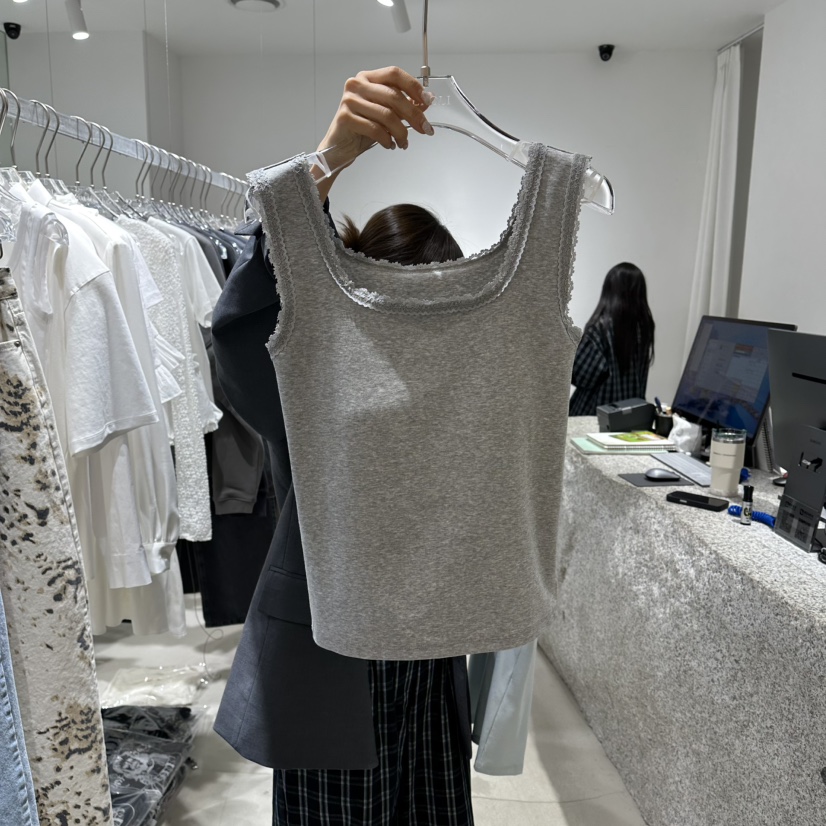 NEROLI 36韓國直郵女士新款職業26春夏推薦時尚吊帶背心NEROLI 36吊帶/背心圖色3