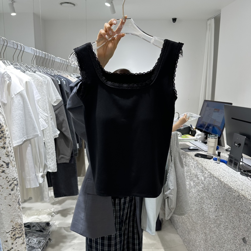 NEROLI 36韓國直郵女士新款職業26春夏推薦時尚吊帶背心NEROLI 36吊帶/背心圖色4