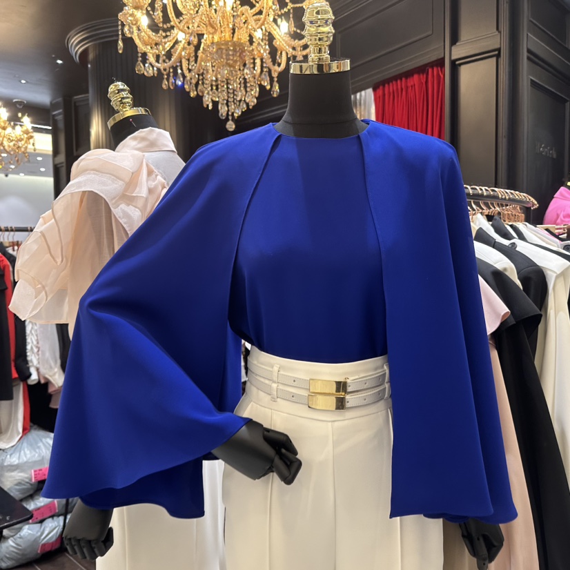 HERISH-HAUTE韓國東大門直郵女士新品人氣休閑襯衫蕾絲衫HERISH-HAUTE襯衫/蕾絲衫圖色1