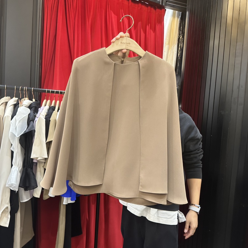 HERISH-HAUTE韓國東大門直郵女士新品人氣休閑襯衫蕾絲衫HERISH-HAUTE襯衫/蕾絲衫圖色3