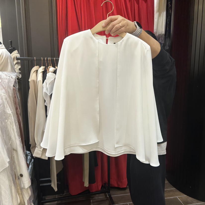 HERISH-HAUTE韓國東大門直郵女士新品人氣休閑襯衫蕾絲衫HERISH-HAUTE襯衫/蕾絲衫圖色4