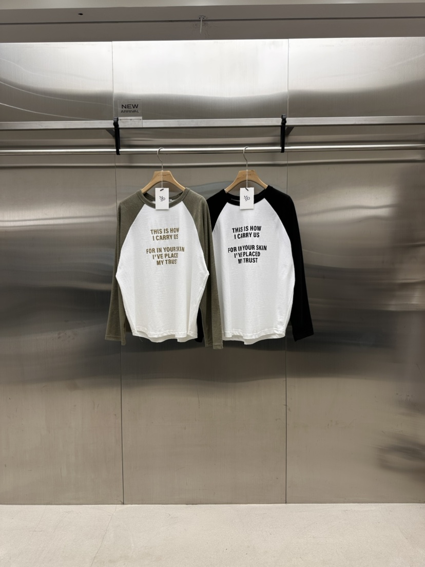 MYDRESS韓國代購女士新款26春夏人氣熱賣職業休閑長袖T恤MYDRESS長袖T恤