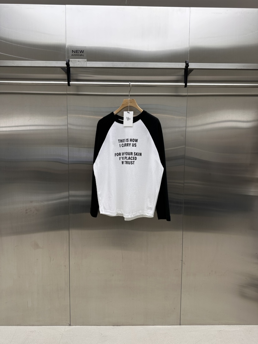 MYDRESS韓國代購女士新款26春夏人氣熱賣職業休閑長袖T恤MYDRESS長袖T恤圖色2