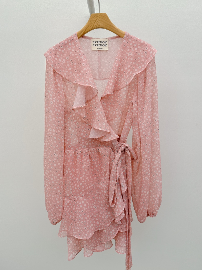 THORE韓國直郵女裝新款熱賣休閑時尚推薦職業26春夏連衣裙THORE連衣裙圖色1