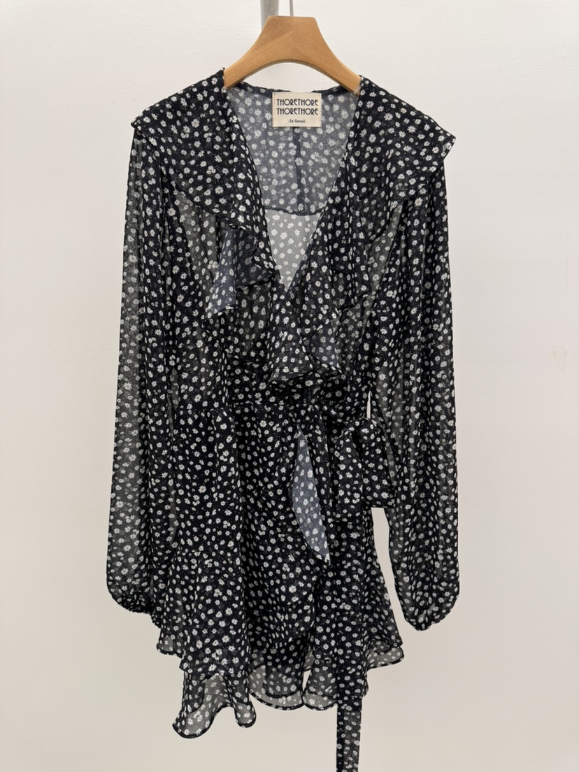 THORE韓國直郵女裝新款熱賣休閑時尚推薦職業26春夏連衣裙THORE連衣裙圖色2