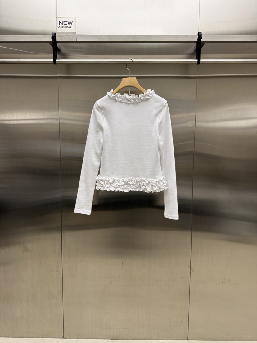 MYDRESS韓國代購女裝新款職業26春夏熱賣休閑人氣長袖T恤MYDRESS長袖T恤