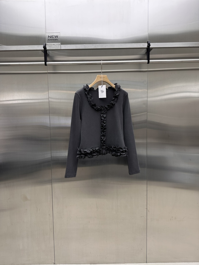 MYDRESS韓國代購女裝新款職業26春夏熱賣休閑人氣長袖T恤MYDRESS長袖T恤圖色3