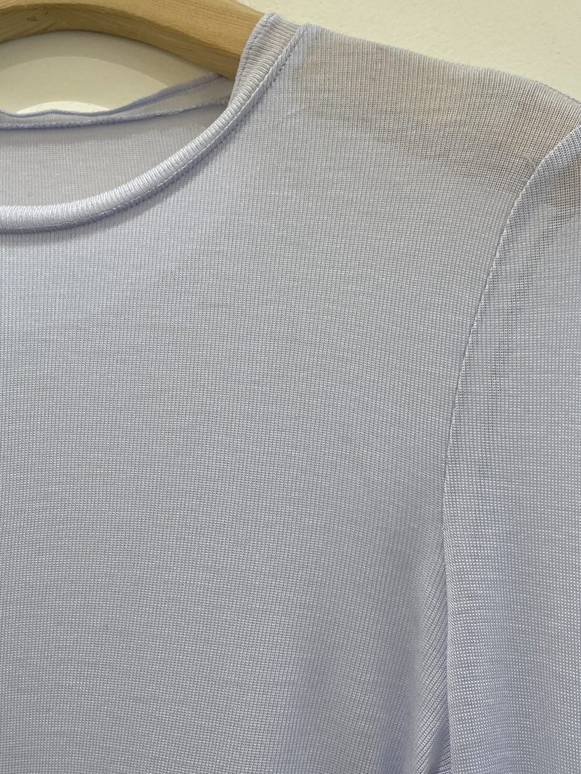 OBSESS韓國東大門代購女裝新品時尚熱賣人氣推薦長袖T恤天絲OBSESS/EARLY BIRD長袖T恤