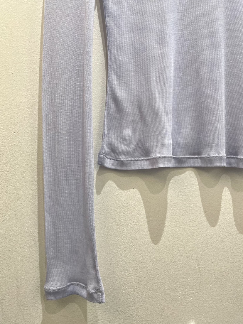 OBSESS韓國東大門代購女裝新品時尚熱賣人氣推薦長袖T恤天絲OBSESS/EARLY BIRD長袖T恤