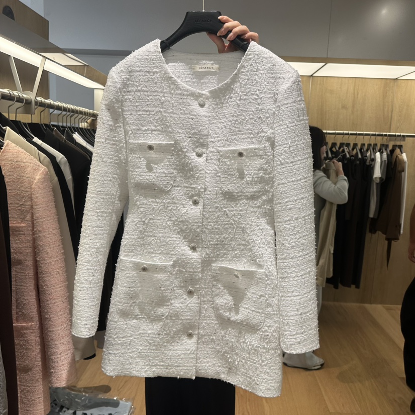 LEFANCY韓國東大門代購女裝新款熱賣休閑時尚推薦人氣連衣裙LEFANCY連衣裙圖色1