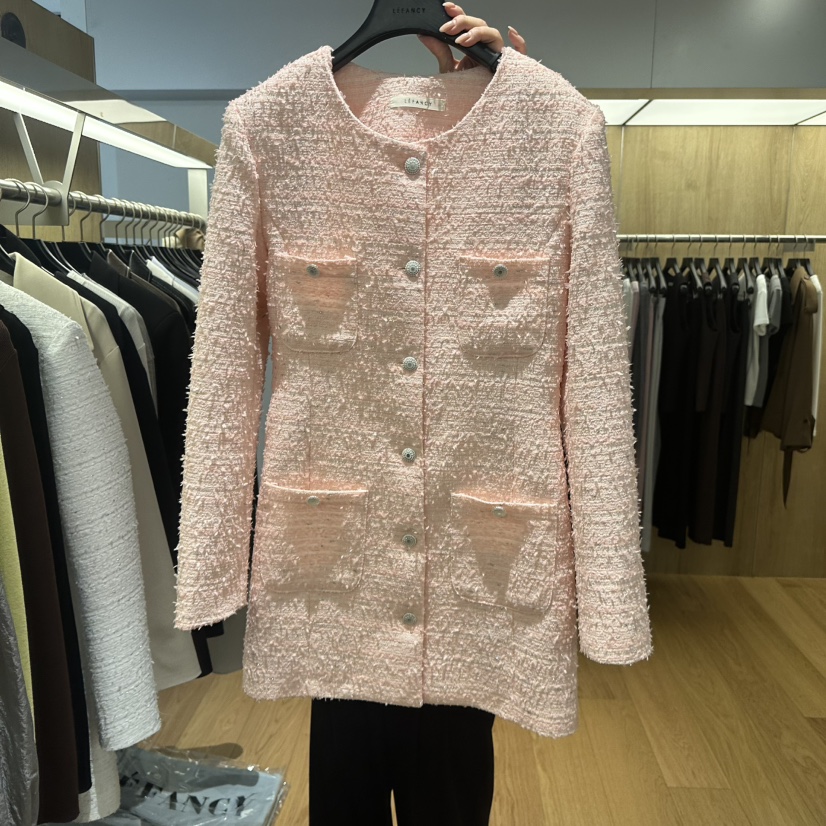 LEFANCY韓國東大門代購女裝新款熱賣休閑時尚推薦人氣連衣裙LEFANCY連衣裙圖色2