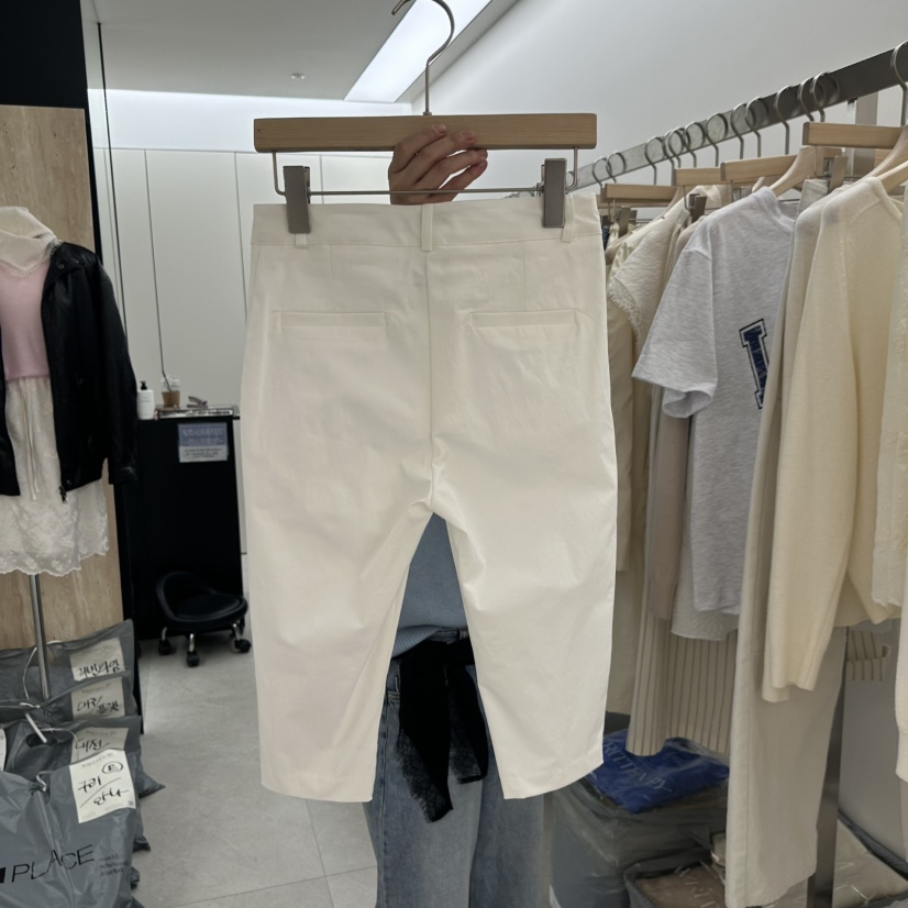 WRITTEN BY韓國東大門代購女士新品人氣時尚26春夏職業短褲WRITTEN BY短褲