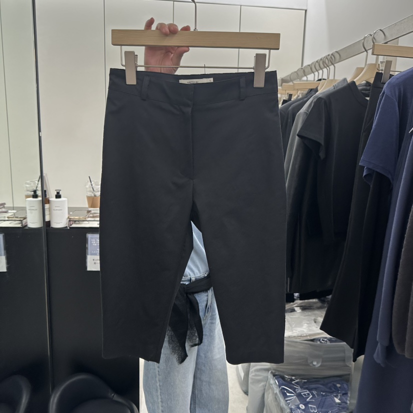 WRITTEN BY韓國東大門代購女士新品人氣時尚26春夏職業短褲WRITTEN BY短褲圖色2