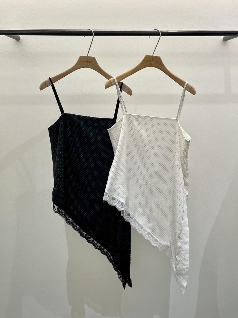 OBSESS韓國直郵女裝新款26春夏推薦人氣時尚職業吊帶背心OBSESS/EARLY BIRD吊帶/背心