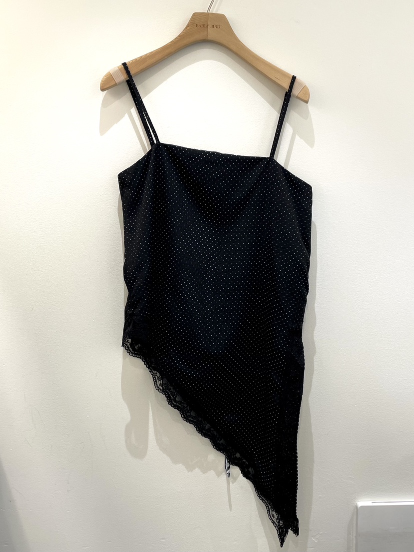 OBSESS韓國直郵女裝新款26春夏推薦人氣時尚職業吊帶背心OBSESS/EARLY BIRD吊帶/背心圖色2