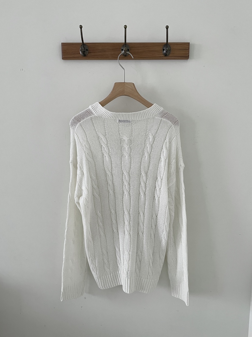 3 ANOTHER韓國直郵實拍女士新品人氣推薦職業針織衫亞麻3 ANOTHER針織衫