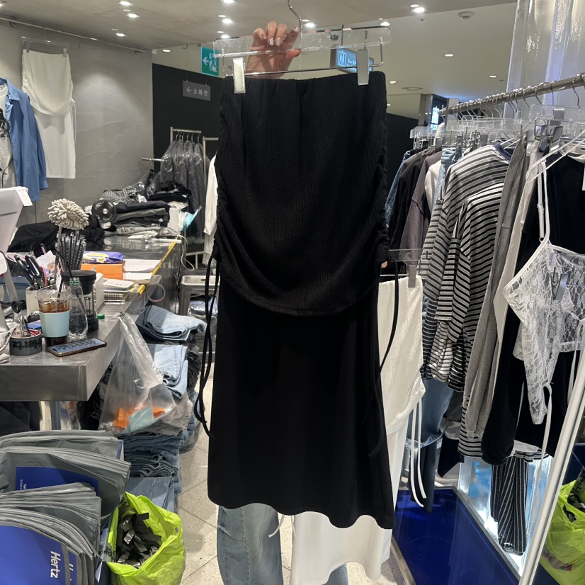 HERTZ-P韓國直郵實拍女士新品熱賣人氣休閑推薦26春夏長裙HERTZ-P長裙圖色2