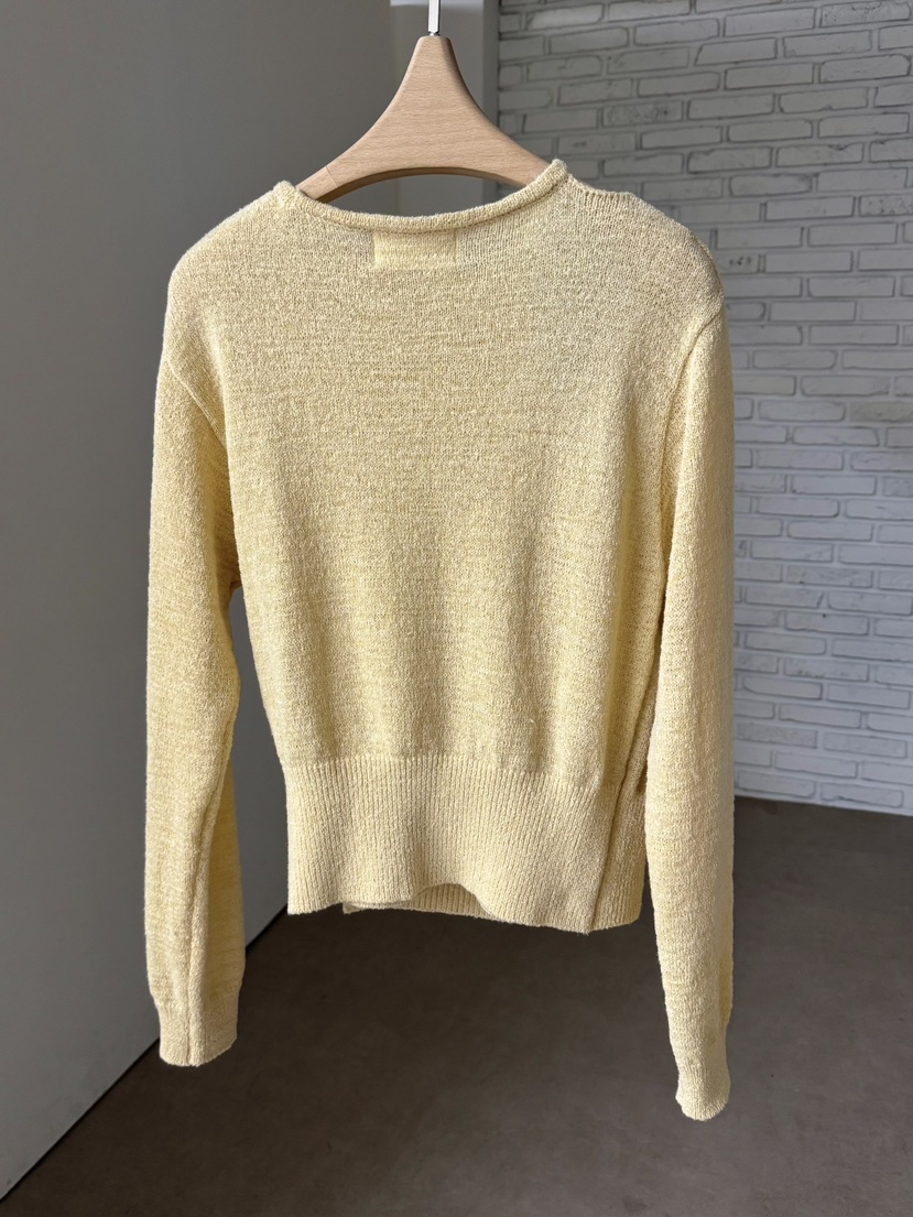 LOWBURN韓國東大門直郵女士新款熱賣推薦26春夏針織衫開衫LOWBURN針織衫圖色3