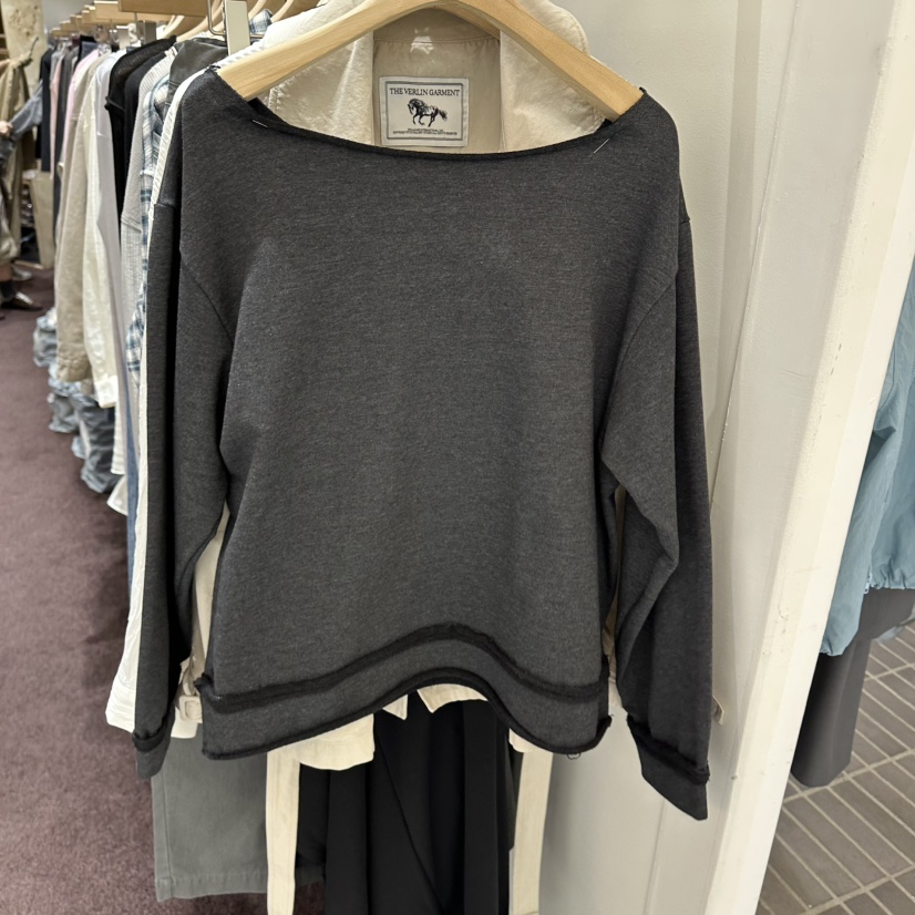 PITA/THEVERLIN韓國代購女裝新款時尚休閑人氣推薦長袖T恤PITA/THEVERLIN長袖T恤