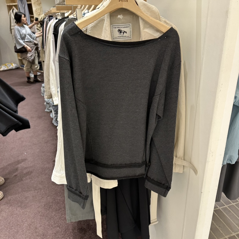 PITA/THEVERLIN韓國代購女裝新款時尚休閑人氣推薦長袖T恤PITA/THEVERLIN長袖T恤圖色2