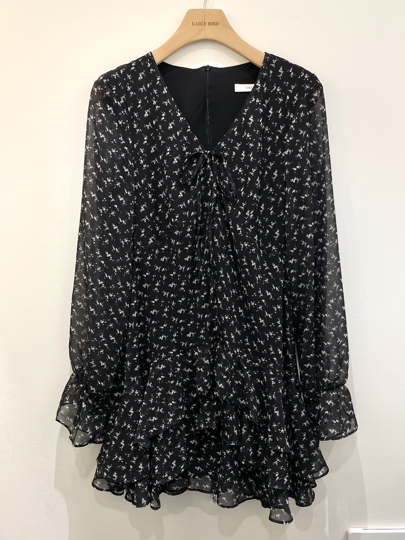 OBSESS韓國代購女裝新品職業休閑推薦熱賣26春夏人氣連衣裙OBSESS/EARLY BIRD連衣裙圖色2