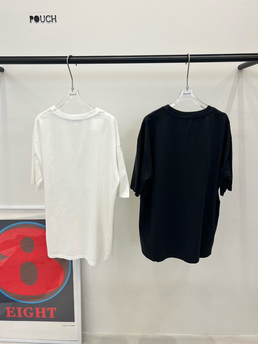 POUCH韓國代購女裝新款推薦休閑職業人氣熱賣時尚26春夏T恤POUCHT恤