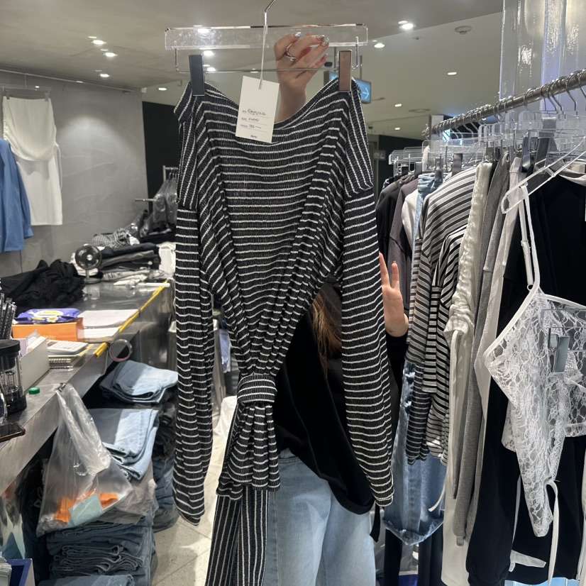 HERTZ-P韓國東大門代購女裝新品人氣時尚套裝不含腰帶天絲HERTZ-P套裝