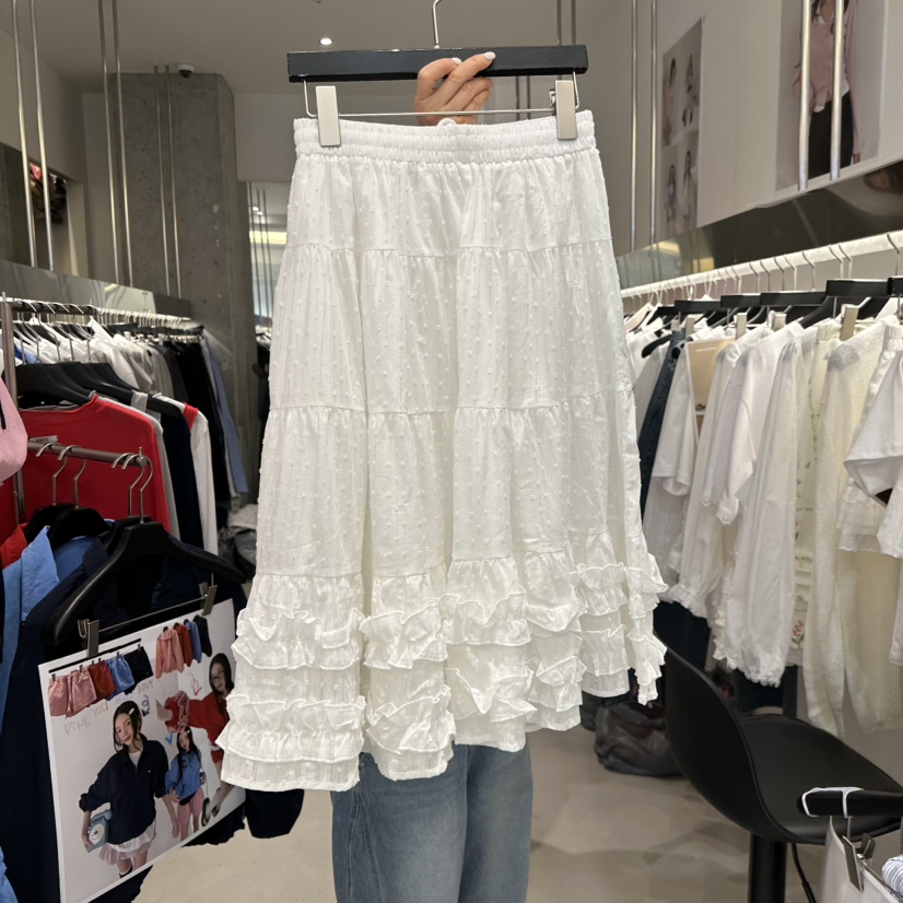 ARTE STUDIO/ATTENTION EDITORIAL韓國代購女士新款休閑半身裙中短裙絨ARTE STUDIO/ATTENTION EDITORIAL半身裙/中短裙