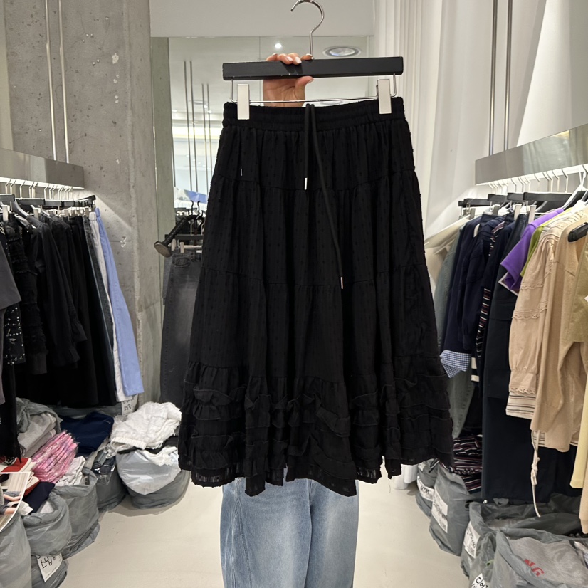 ARTE STUDIO/ATTENTION EDITORIAL韓國代購女士新款休閑半身裙中短裙絨ARTE STUDIO/ATTENTION EDITORIAL半身裙/中短裙圖色2