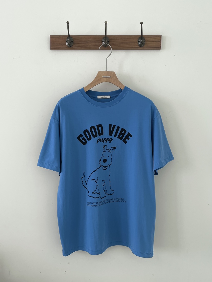 3 ANOTHER韓國直郵女裝新品26春夏推薦人氣休閑熱賣職業T恤3 ANOTHERT恤圖色1