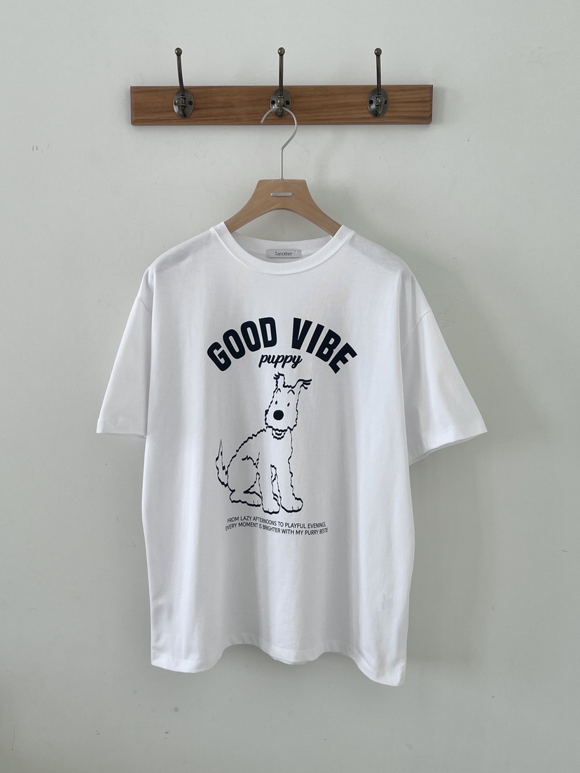 3 ANOTHER韓國直郵女裝新品26春夏推薦人氣休閑熱賣職業T恤3 ANOTHERT恤圖色4