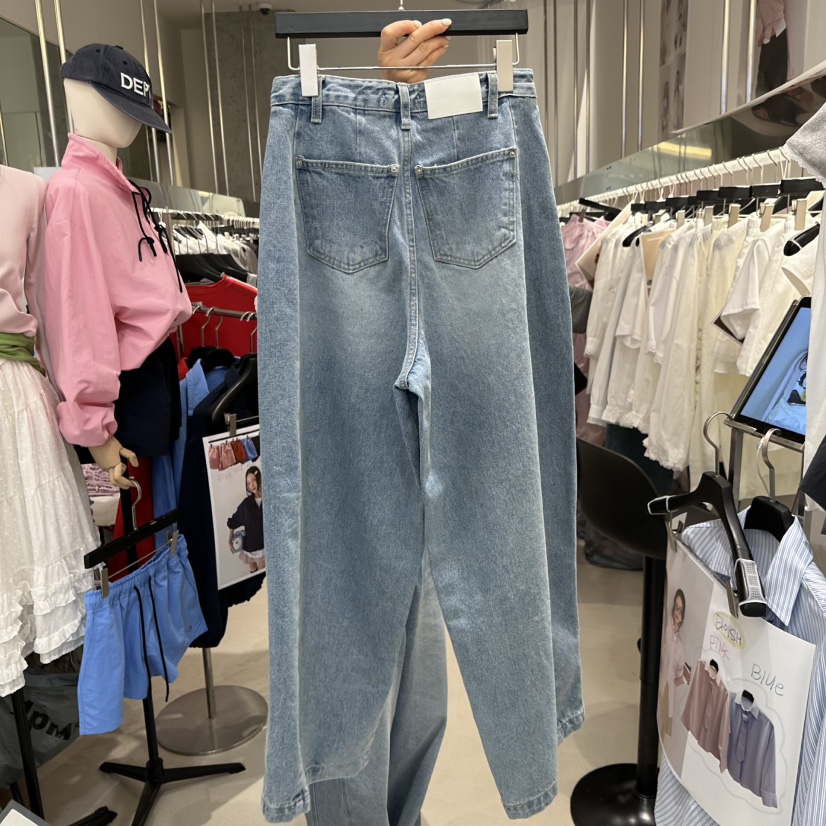 ARTE STUDIO/ATTENTION EDITORIAL韓國代購女裝新品推薦牛仔褲ARTE STUDIO/ATTENTION EDITORIAL牛仔褲