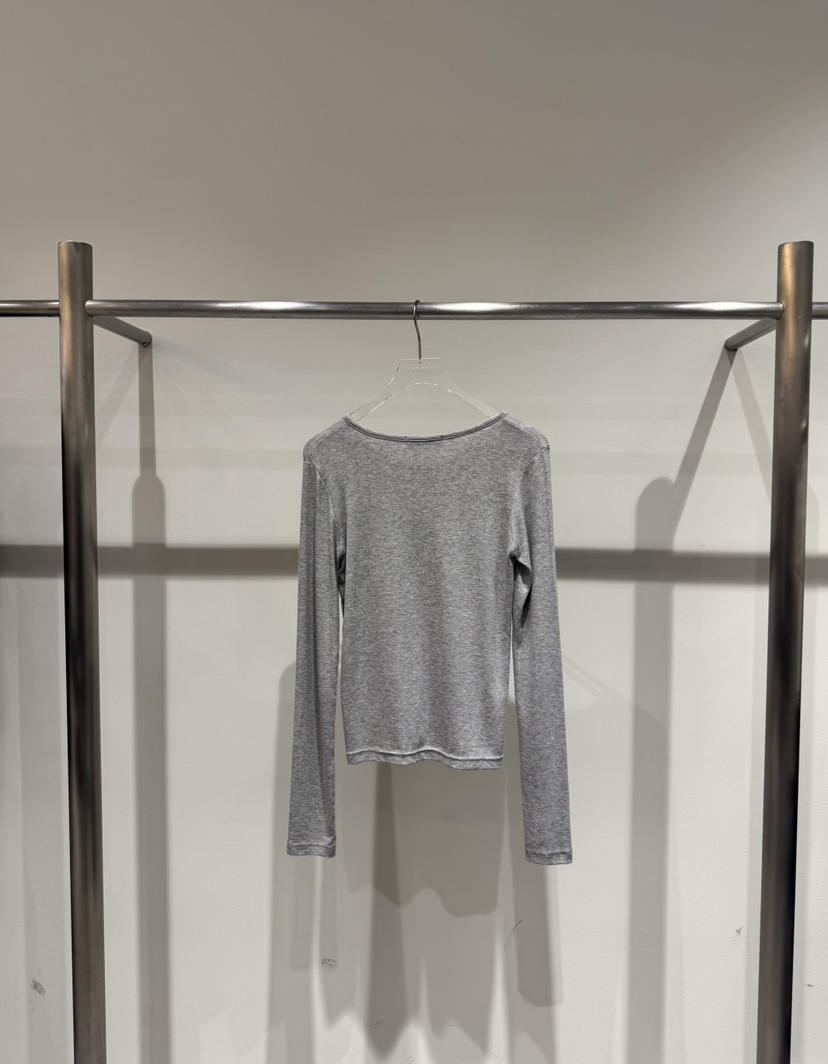 OKIE韓國東大門代購女裝新款推薦26春夏時尚人氣休閑長袖T恤OKIE長袖T恤