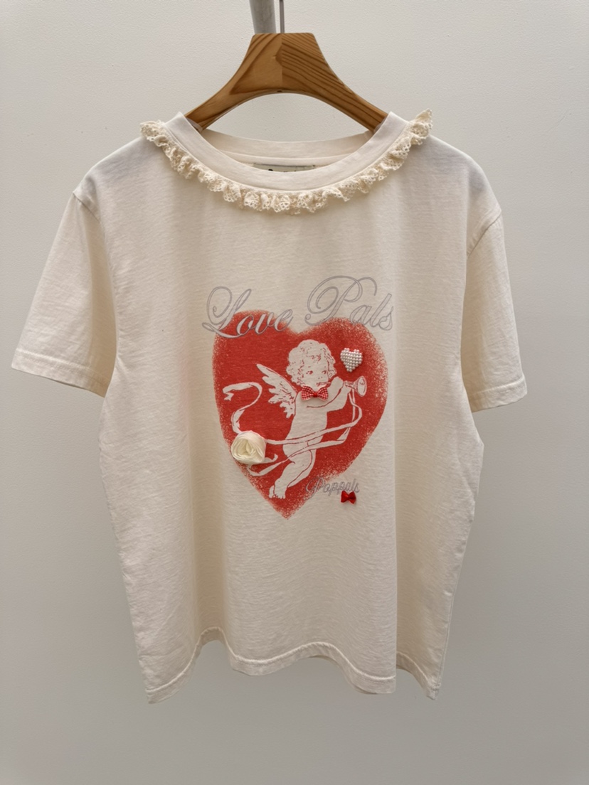 THORE韓國東大門直郵女士新品時尚職業人氣推薦休閑熱賣T恤THORET恤圖色1