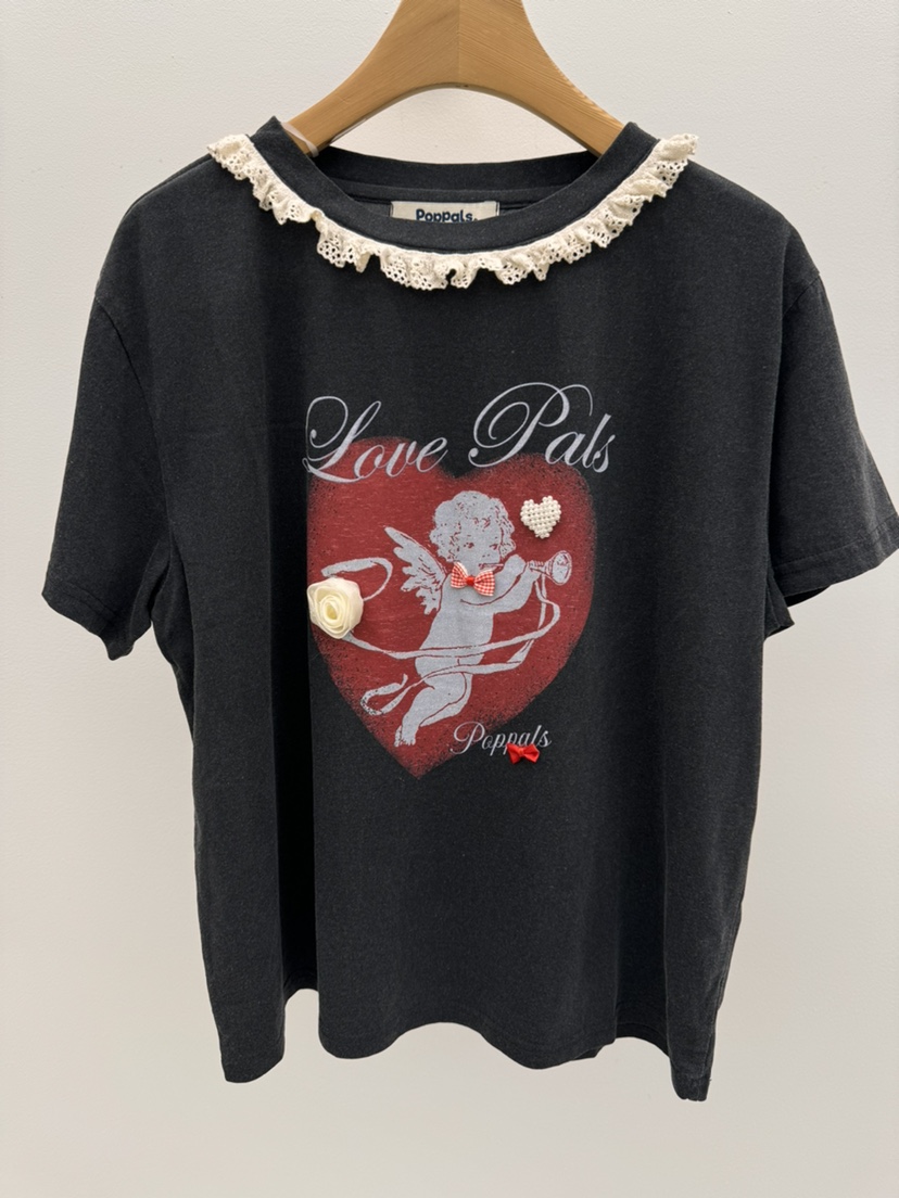 THORE韓國東大門直郵女士新品時尚職業人氣推薦休閑熱賣T恤THORET恤圖色2