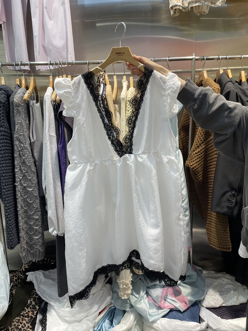 MENDL S韓國直郵女裝新款26春夏人氣休閑職業熱賣吊帶背心MENDL S吊帶/背心圖色2