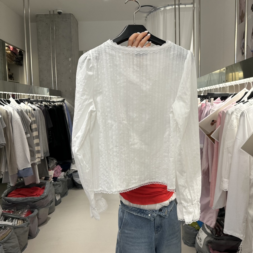 ARTE STUDIO/ATTENTION EDITORIAL韓國代購女裝新品推薦襯衫蕾絲衫ARTE STUDIO/ATTENTION EDITORIAL襯衫/蕾絲衫