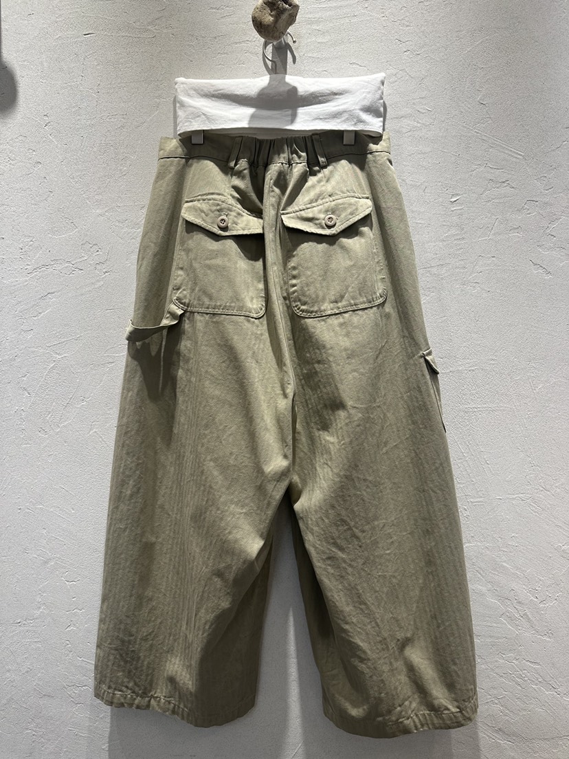 AT NOTE韓國東大門代購女士新款26春夏休閑休閑褲工裝褲AT NOTE休閑褲