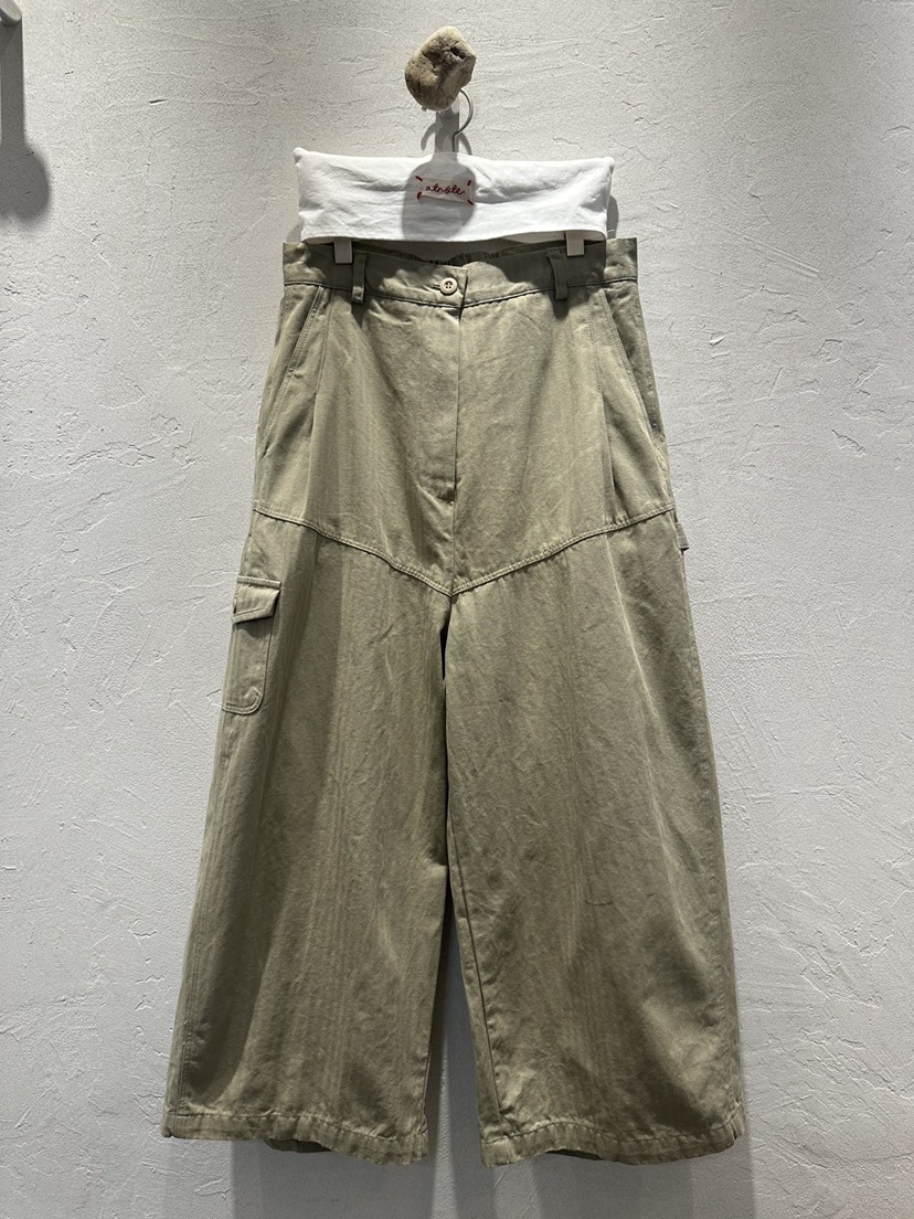 AT NOTE韓國東大門代購女士新款26春夏休閑休閑褲工裝褲AT NOTE休閑褲圖色1