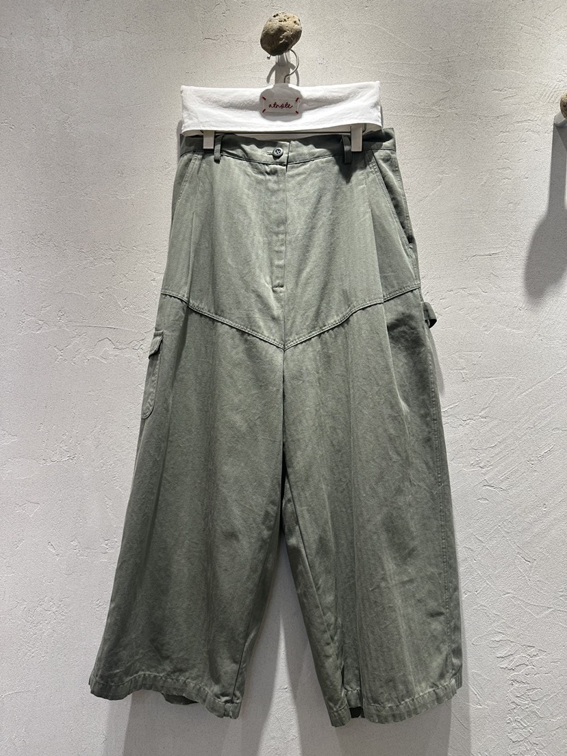 AT NOTE韓國東大門代購女士新款26春夏休閑休閑褲工裝褲AT NOTE休閑褲圖色2