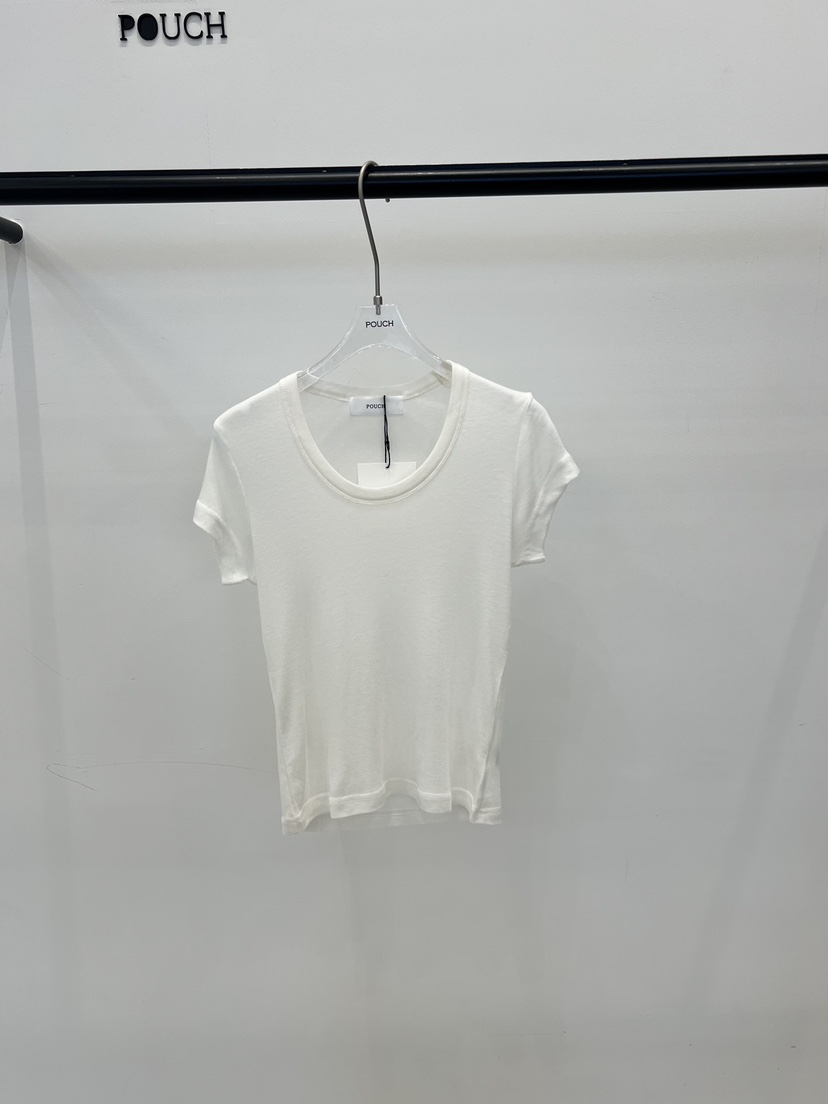 POUCH韓國直郵女裝新品時尚人氣熱賣推薦休閑職業26春夏針織衫POUCH針織衫圖色1