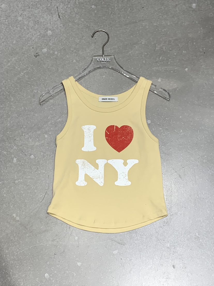 OKIE韓國東大門代購女士新款時尚休閑推薦26春夏吊帶背心OKIE吊帶/背心圖色1