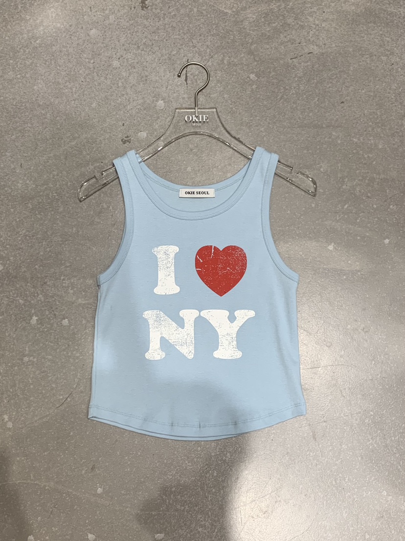 OKIE韓國東大門代購女士新款時尚休閑推薦26春夏吊帶背心OKIE吊帶/背心圖色2