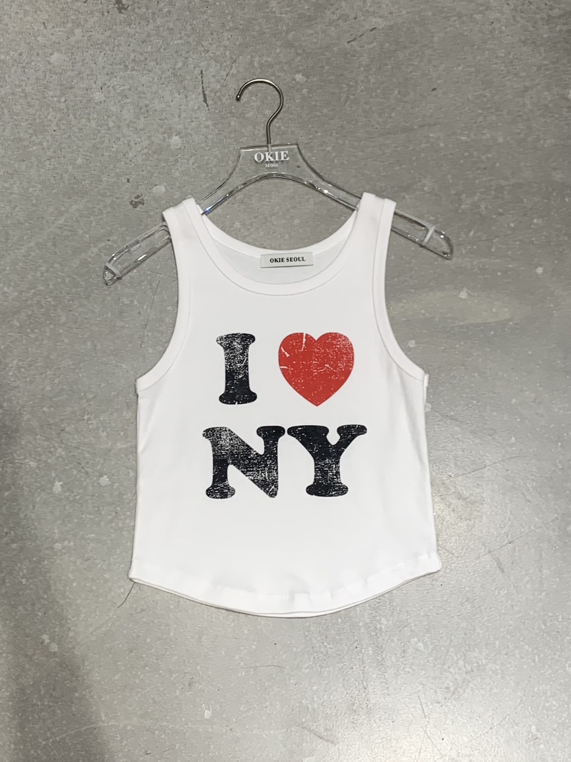 OKIE韓國東大門代購女士新款時尚休閑推薦26春夏吊帶背心OKIE吊帶/背心圖色3