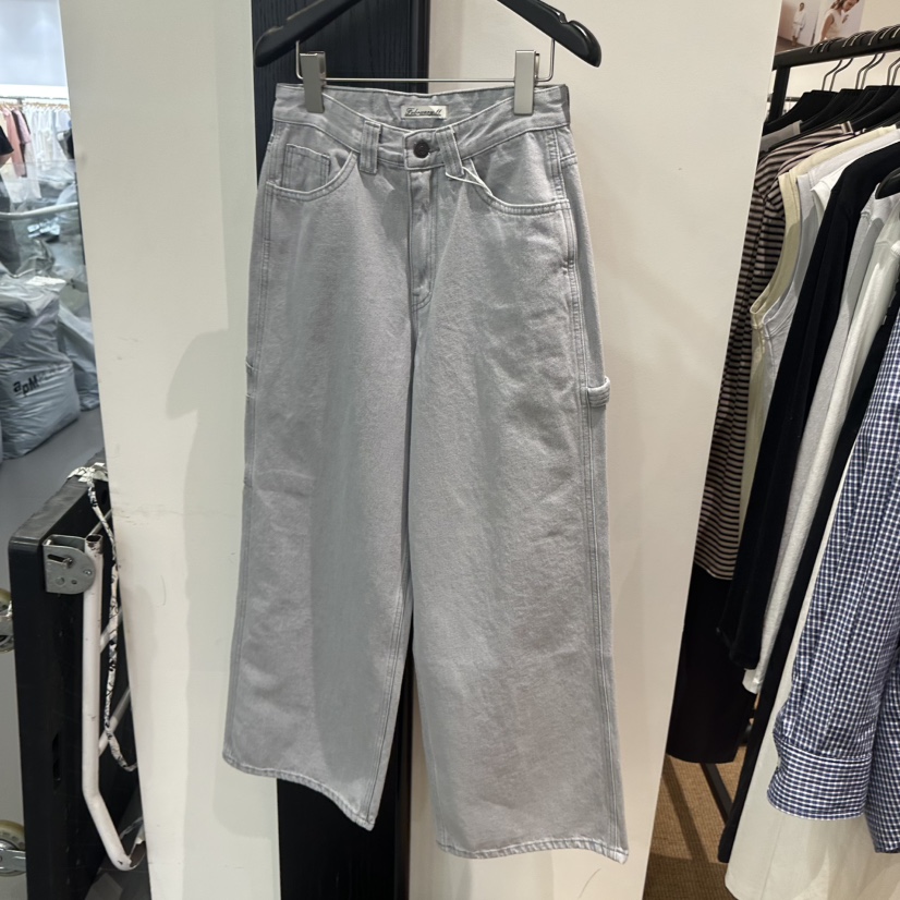 FEBRUARY 11韓國東大門代購女裝新品休閑職業時尚休閑褲FEBRUARY 11休閑褲圖色1