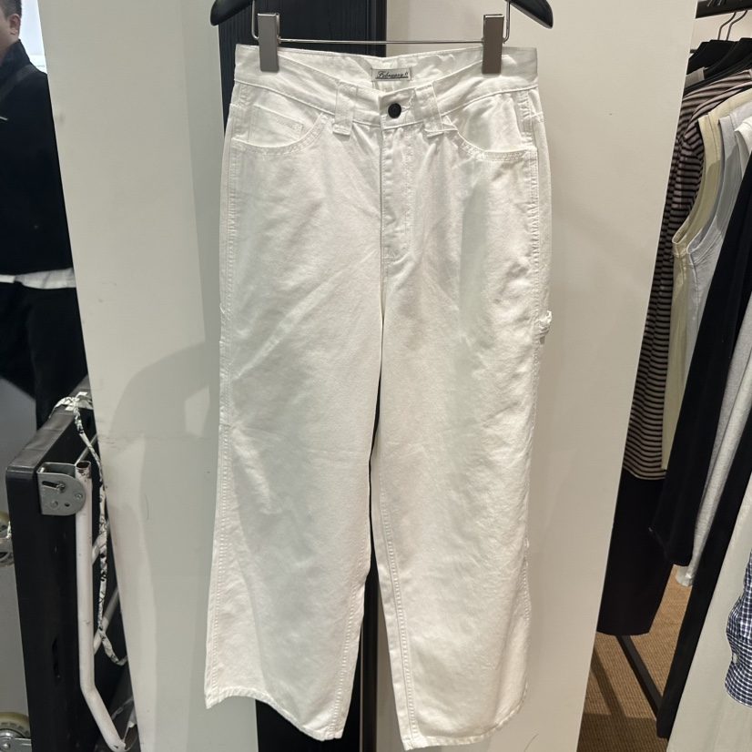 FEBRUARY 11韓國東大門代購女裝新品休閑職業時尚休閑褲FEBRUARY 11休閑褲圖色2價格56000韓幣