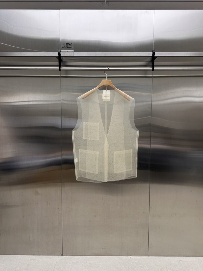 MYDRESS韓國直郵女裝新款人氣推薦時尚休閑職業26春夏馬甲MYDRESS馬甲